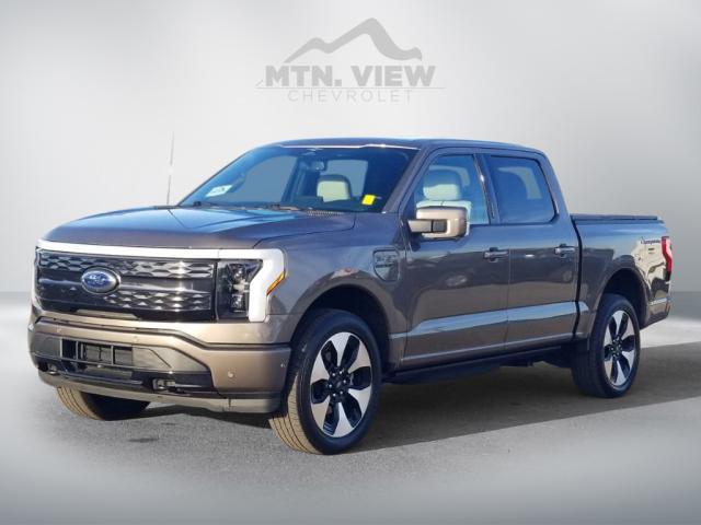 used 2023 Ford F-150 Lightning car, priced at $58,512