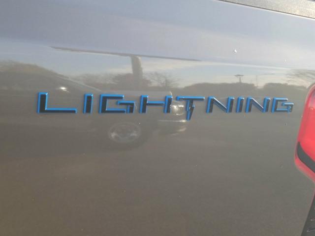 used 2023 Ford F-150 Lightning car, priced at $58,512