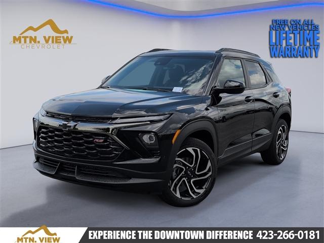 new 2026 Chevrolet TrailBlazer car, priced at $32,469