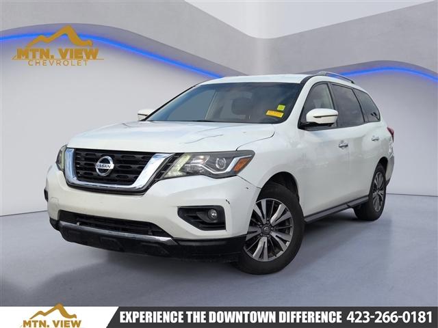 used 2017 Nissan Pathfinder car, priced at $12,300