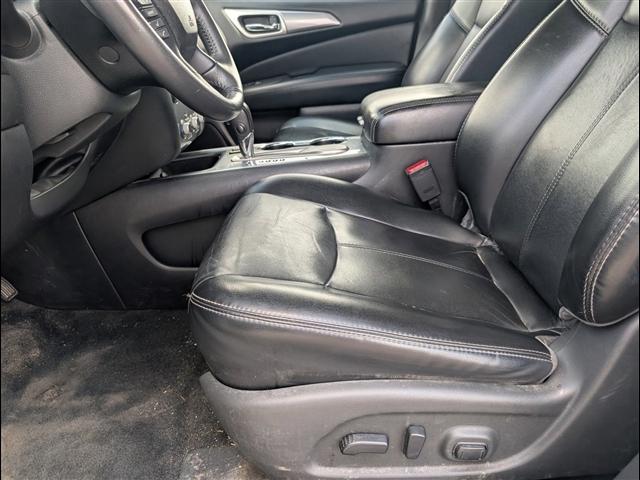 used 2017 Nissan Pathfinder car, priced at $12,300
