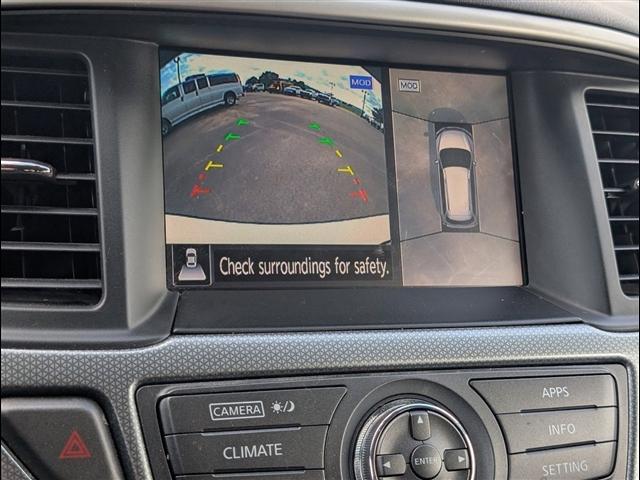 used 2017 Nissan Pathfinder car, priced at $12,300