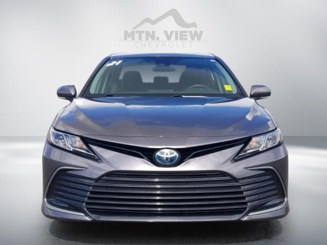 used 2021 Toyota Camry Hybrid car, priced at $21,352