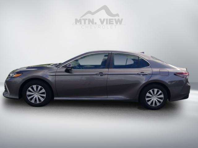 used 2021 Toyota Camry Hybrid car, priced at $21,352