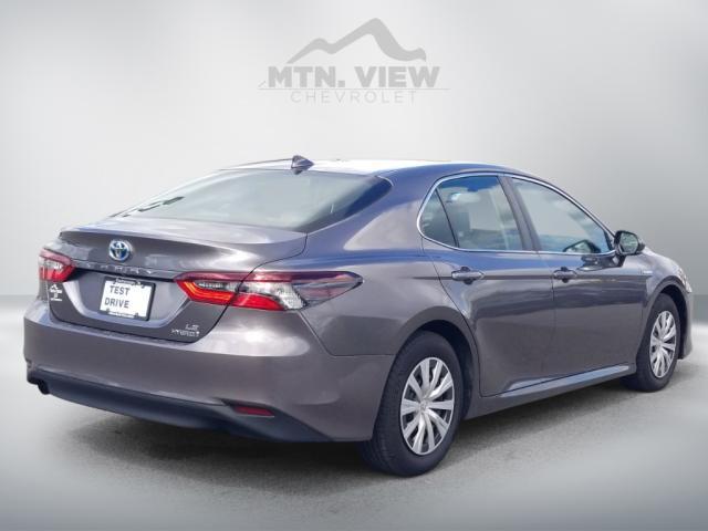 used 2021 Toyota Camry Hybrid car, priced at $21,352