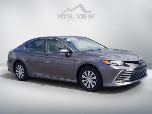 used 2021 Toyota Camry Hybrid car, priced at $21,352