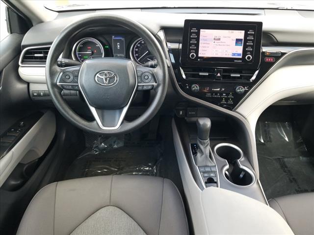 used 2021 Toyota Camry Hybrid car, priced at $21,352