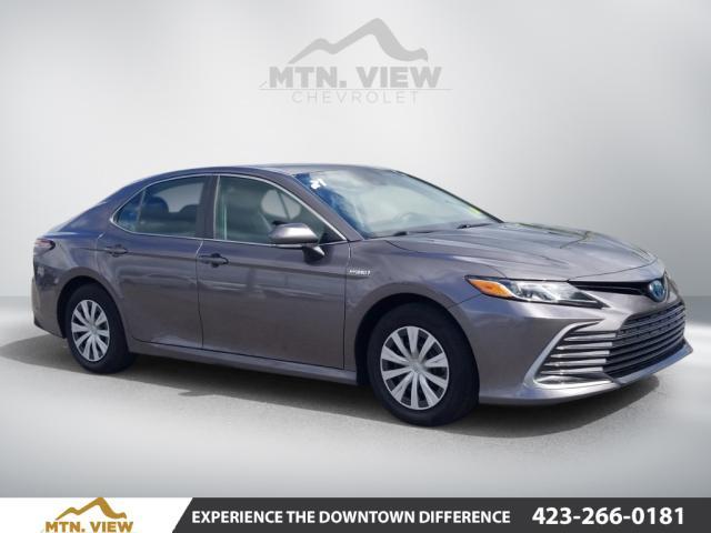 used 2021 Toyota Camry Hybrid car, priced at $21,352