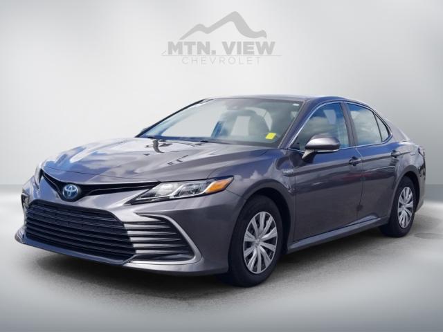 used 2021 Toyota Camry Hybrid car, priced at $21,352