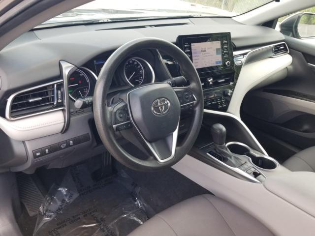 used 2021 Toyota Camry Hybrid car, priced at $21,352