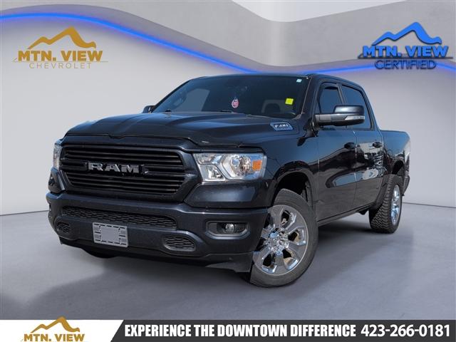 used 2021 Ram 1500 car, priced at $29,779