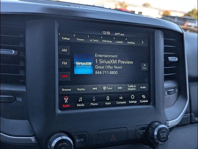 used 2021 Ram 1500 car, priced at $29,779