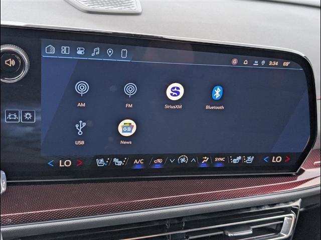 new 2026 Chevrolet Traverse car, priced at $58,493