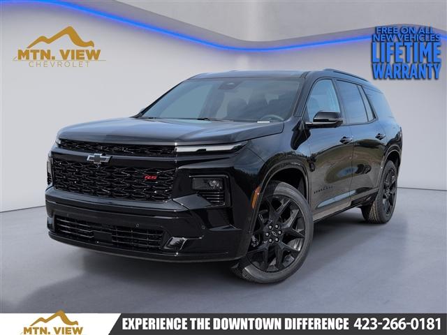 new 2026 Chevrolet Traverse car, priced at $59,693