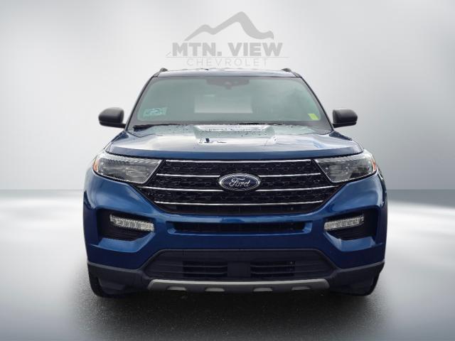 used 2021 Ford Explorer car, priced at $26,247