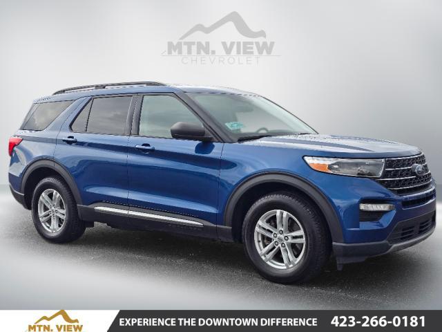 used 2021 Ford Explorer car, priced at $26,247