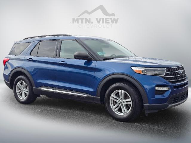 used 2021 Ford Explorer car, priced at $26,247