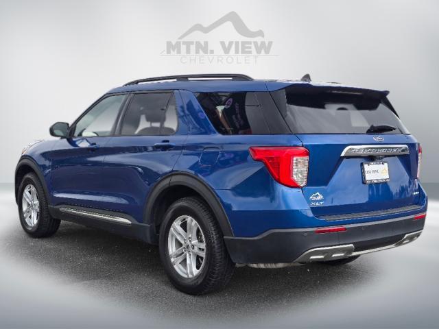 used 2021 Ford Explorer car, priced at $26,247