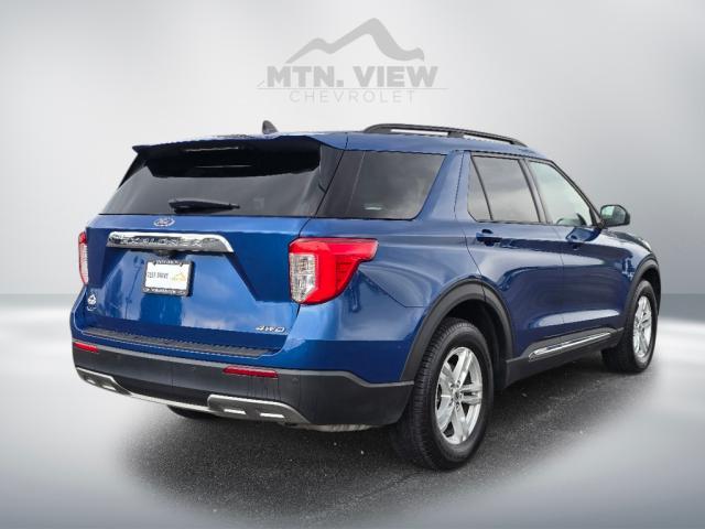 used 2021 Ford Explorer car, priced at $26,247