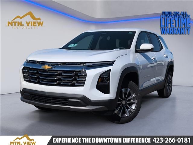 new 2026 Chevrolet Equinox car, priced at $33,443