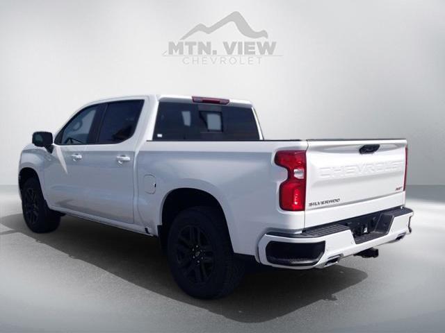 new 2025 Chevrolet Silverado 1500 car, priced at $60,378
