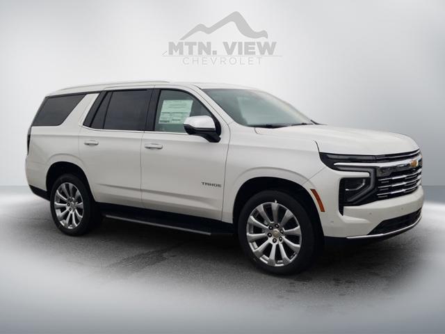 new 2025 Chevrolet Tahoe car, priced at $83,535