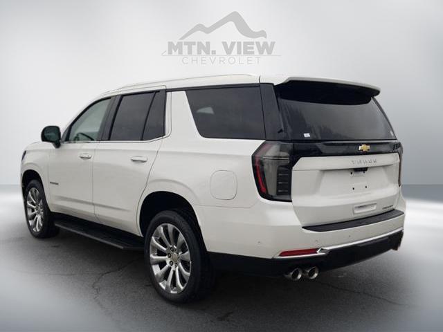 new 2025 Chevrolet Tahoe car, priced at $83,535