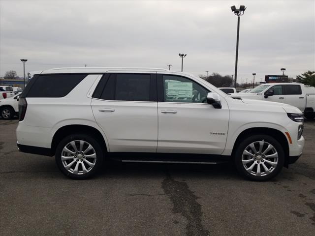 new 2025 Chevrolet Tahoe car, priced at $83,535