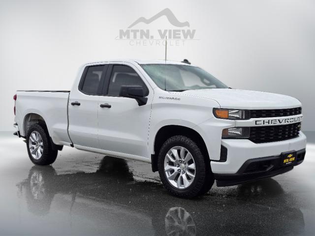 used 2021 Chevrolet Silverado 1500 car, priced at $23,598