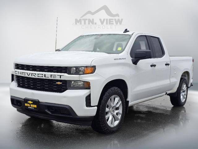 used 2021 Chevrolet Silverado 1500 car, priced at $23,598