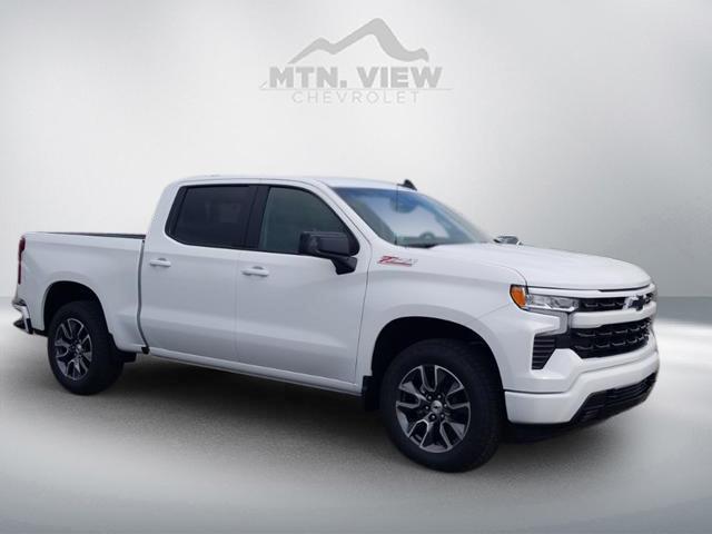 new 2025 Chevrolet Silverado 1500 car, priced at $61,538