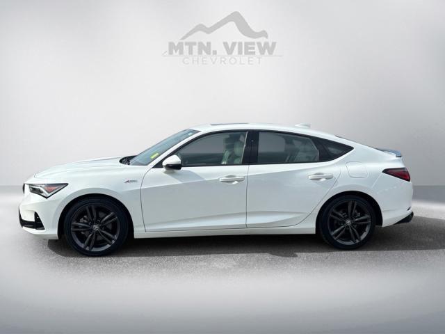 used 2024 Acura Integra car, priced at $33,900