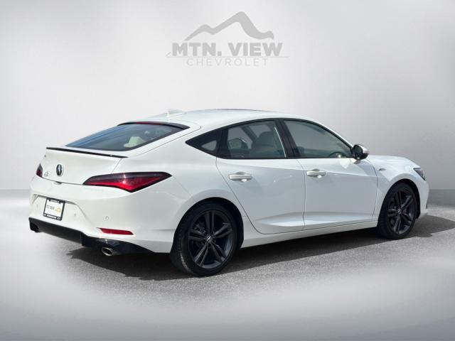 used 2024 Acura Integra car, priced at $33,900