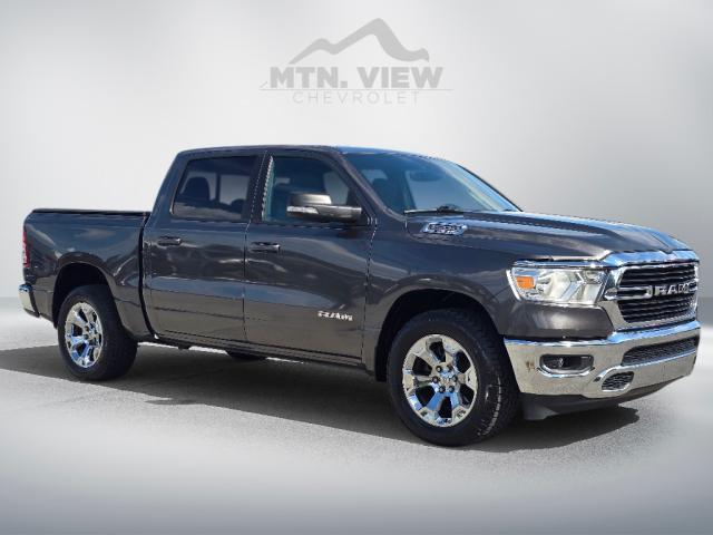 used 2021 Ram 1500 car, priced at $23,550