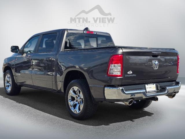 used 2021 Ram 1500 car, priced at $23,550