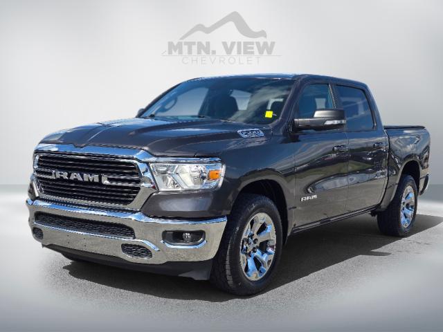 used 2021 Ram 1500 car, priced at $23,550