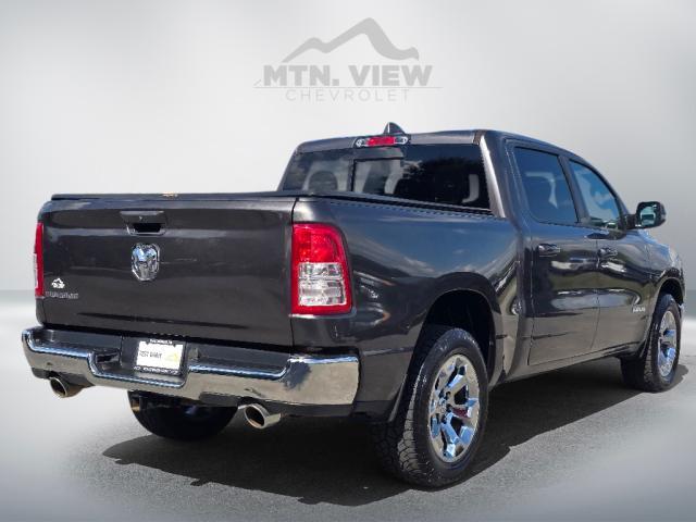 used 2021 Ram 1500 car, priced at $23,550