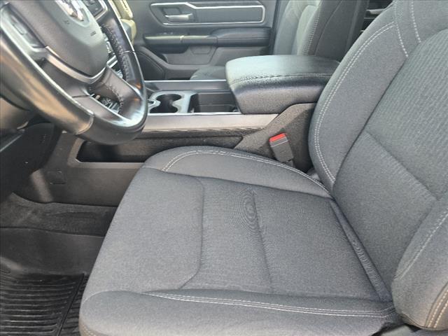 used 2021 Ram 1500 car, priced at $23,550