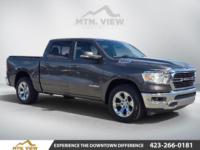 used 2021 Ram 1500 car, priced at $23,550