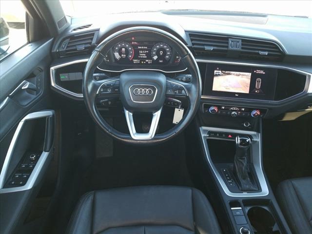 used 2021 Audi Q3 car, priced at $21,220