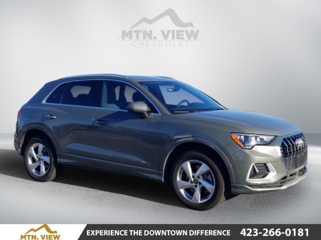 used 2021 Audi Q3 car, priced at $21,560