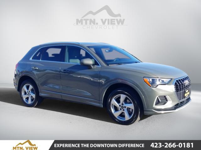 used 2021 Audi Q3 car, priced at $21,220