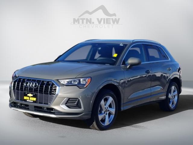 used 2021 Audi Q3 car, priced at $21,220