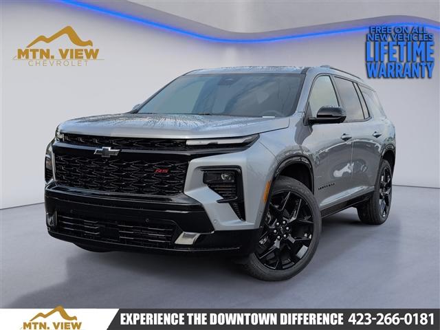 new 2026 Chevrolet Traverse car, priced at $59,693