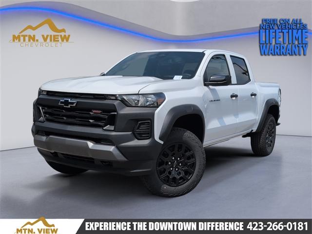 new 2026 Chevrolet Colorado car, priced at $42,318