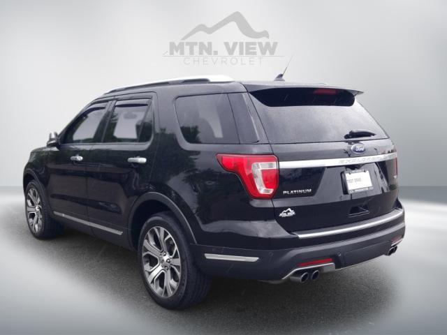 used 2019 Ford Explorer car, priced at $23,517