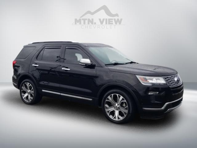 used 2019 Ford Explorer car, priced at $23,517