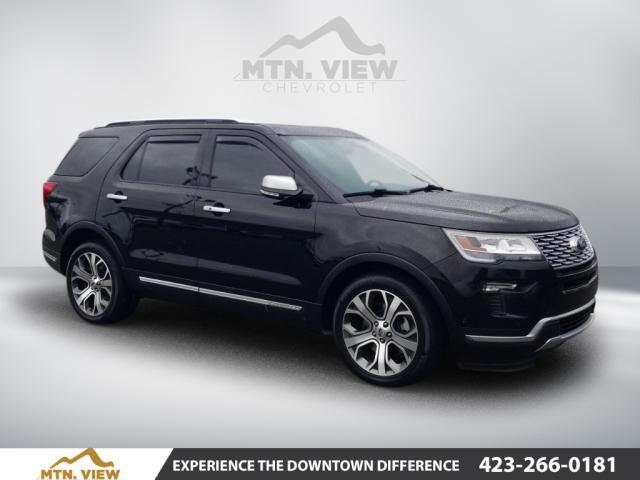 used 2019 Ford Explorer car, priced at $23,517