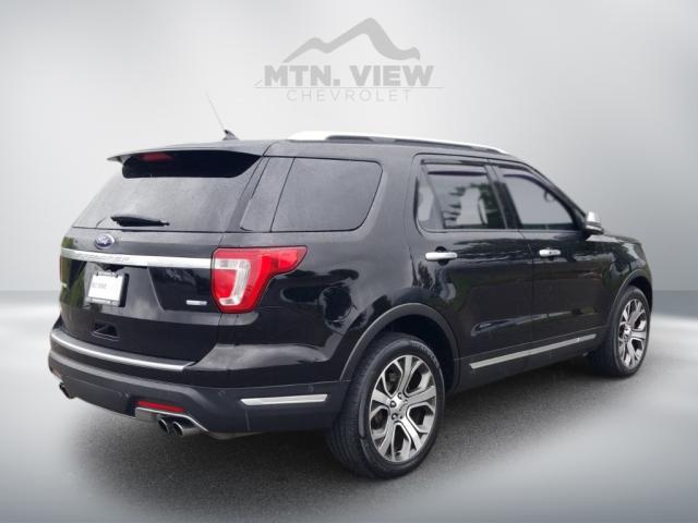 used 2019 Ford Explorer car, priced at $23,517