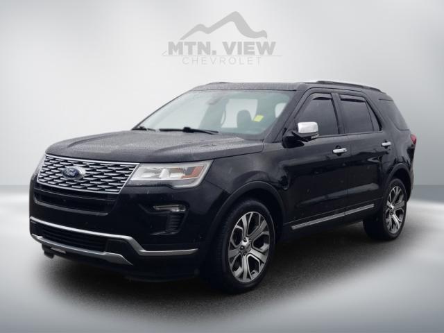 used 2019 Ford Explorer car, priced at $23,517